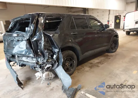 2023 Ford Police Interceptor z USA, uszkodzony, nr VIN 1FM5K8AB1PGA03761